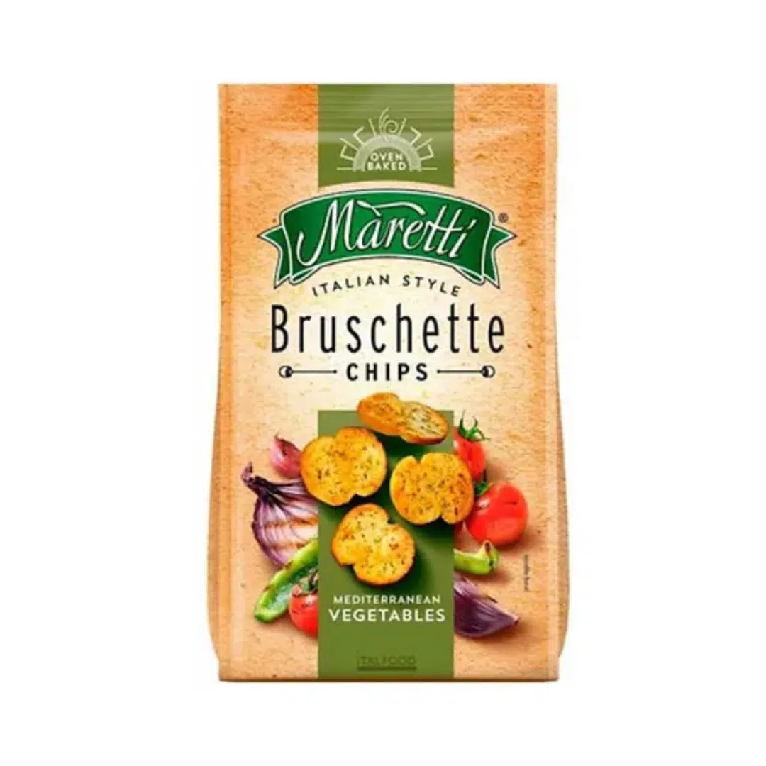 BRUSCHETTE LEGUMES 70 GR MARETTI