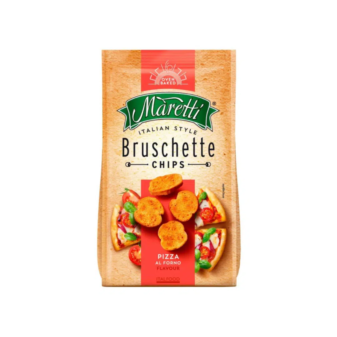 BRUSCHETTE PIZZA 70 GR MARETTI
