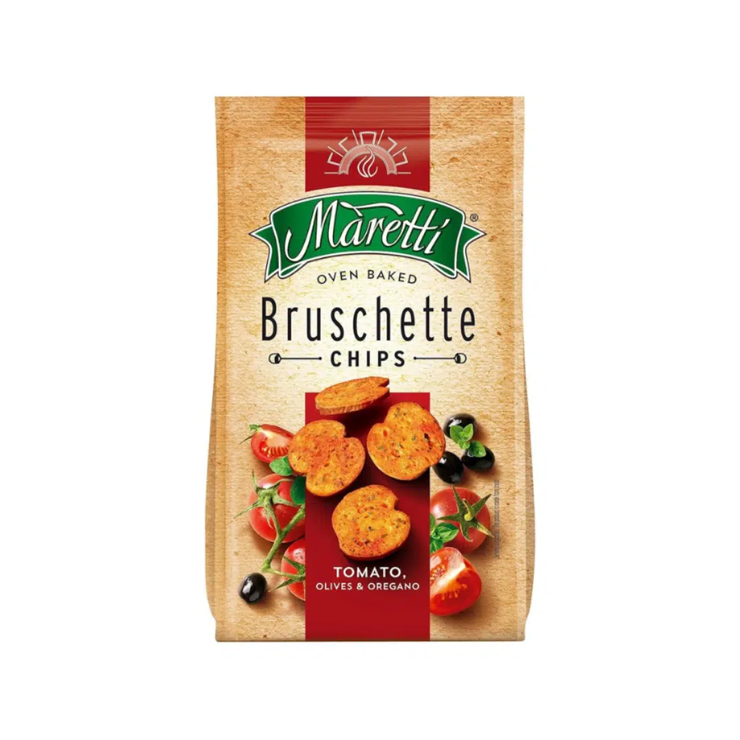 BRUSCHETTE TOMATE 70 GR MARETTI