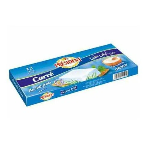 FROMAGE CARRE DE 12 P PRESIDENT