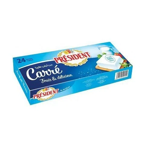 FROMAGE CARRE DE 24 P PRESIDENT