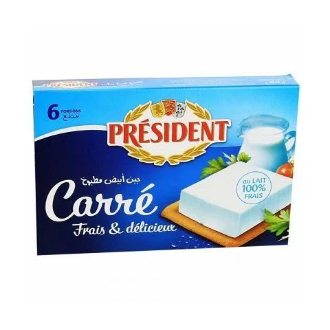 FROMAGE CARRE DE 6 P PRESIDENT