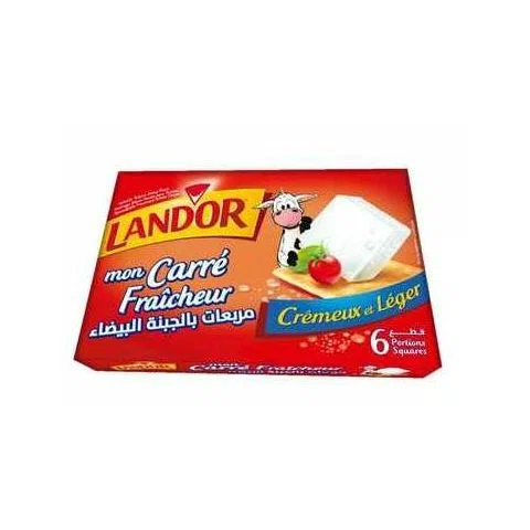 FROMAGE CARRE LAND'OR DE 6