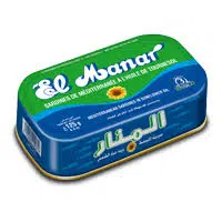 BTE SARDINE HV 125 GR EL MANAR