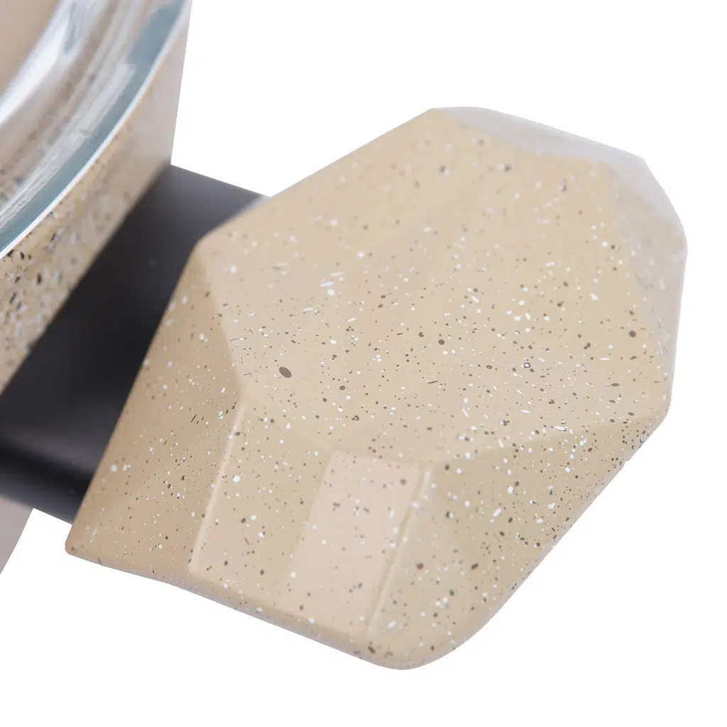 Batterie De Cuisine Sizar 16 Pièces Granite - Beige