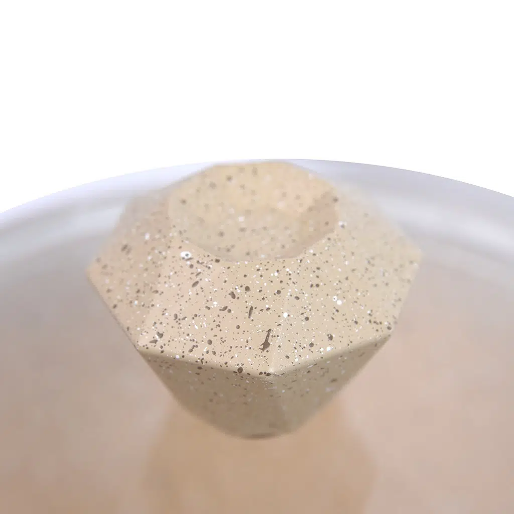 Batterie De Cuisine Sizar 16 Pièces Granite - Beige