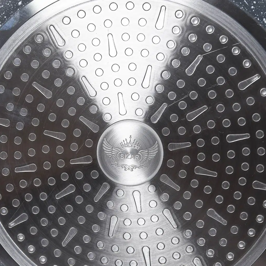 Batterie De Cuisine Sizar 23 Pièces GRIS