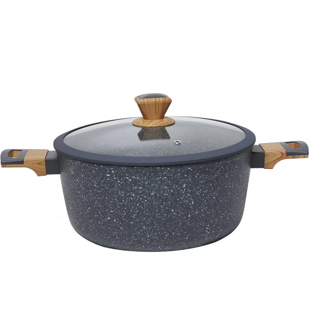Batterie De Cuisine Sizar 23 Pièces GRIS