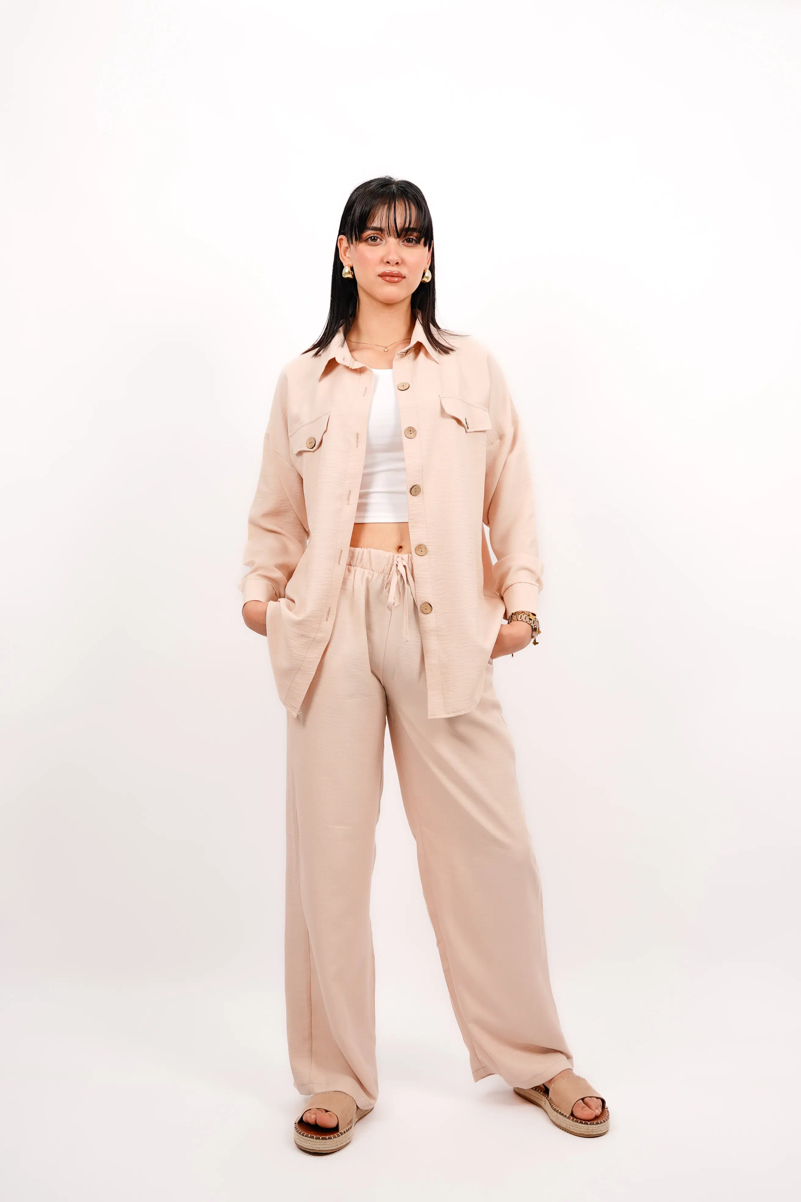 Ensemble Kamayra (Chemise et Pantalon)