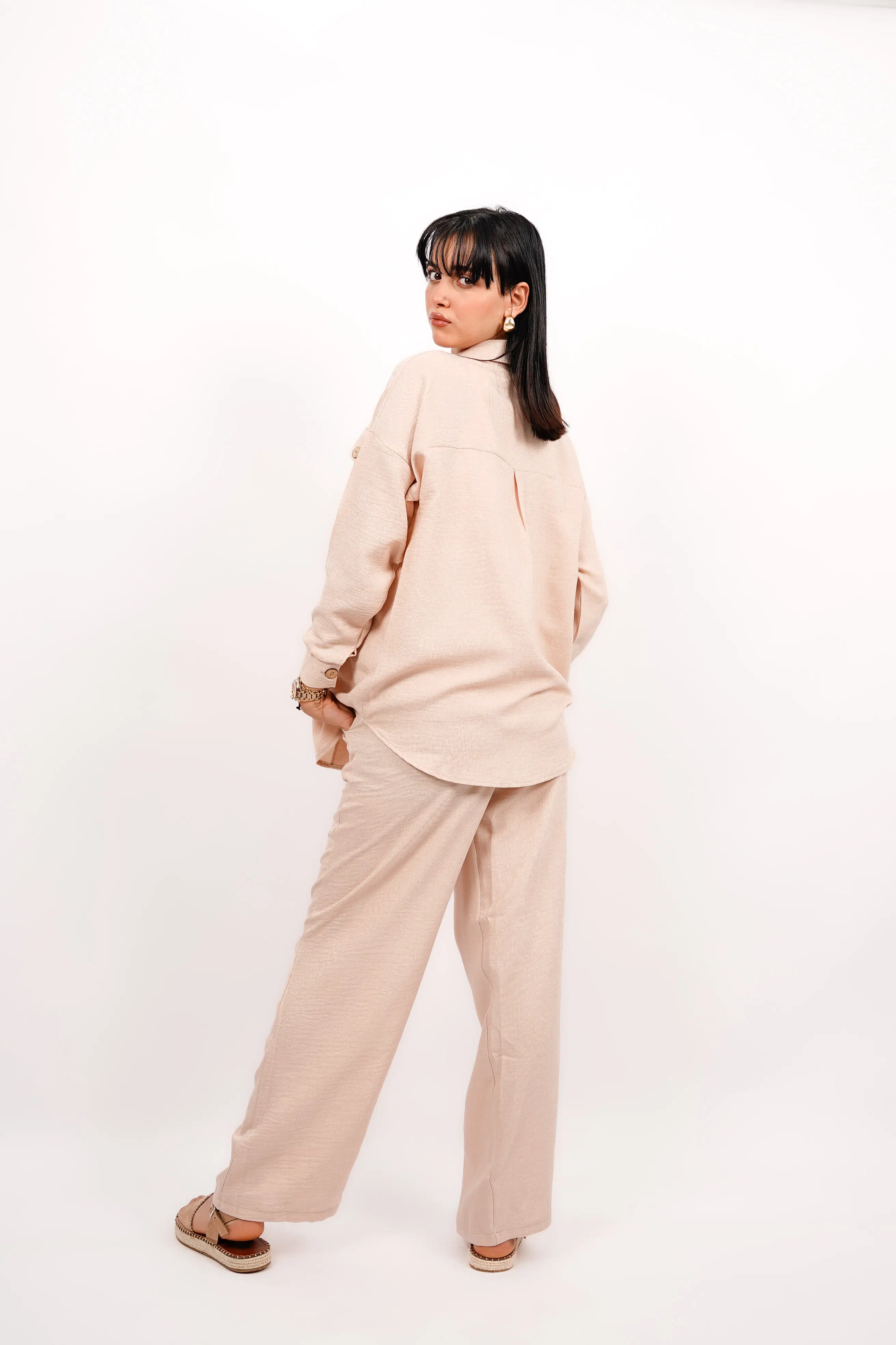 Ensemble Kamayra (Chemise et Pantalon)