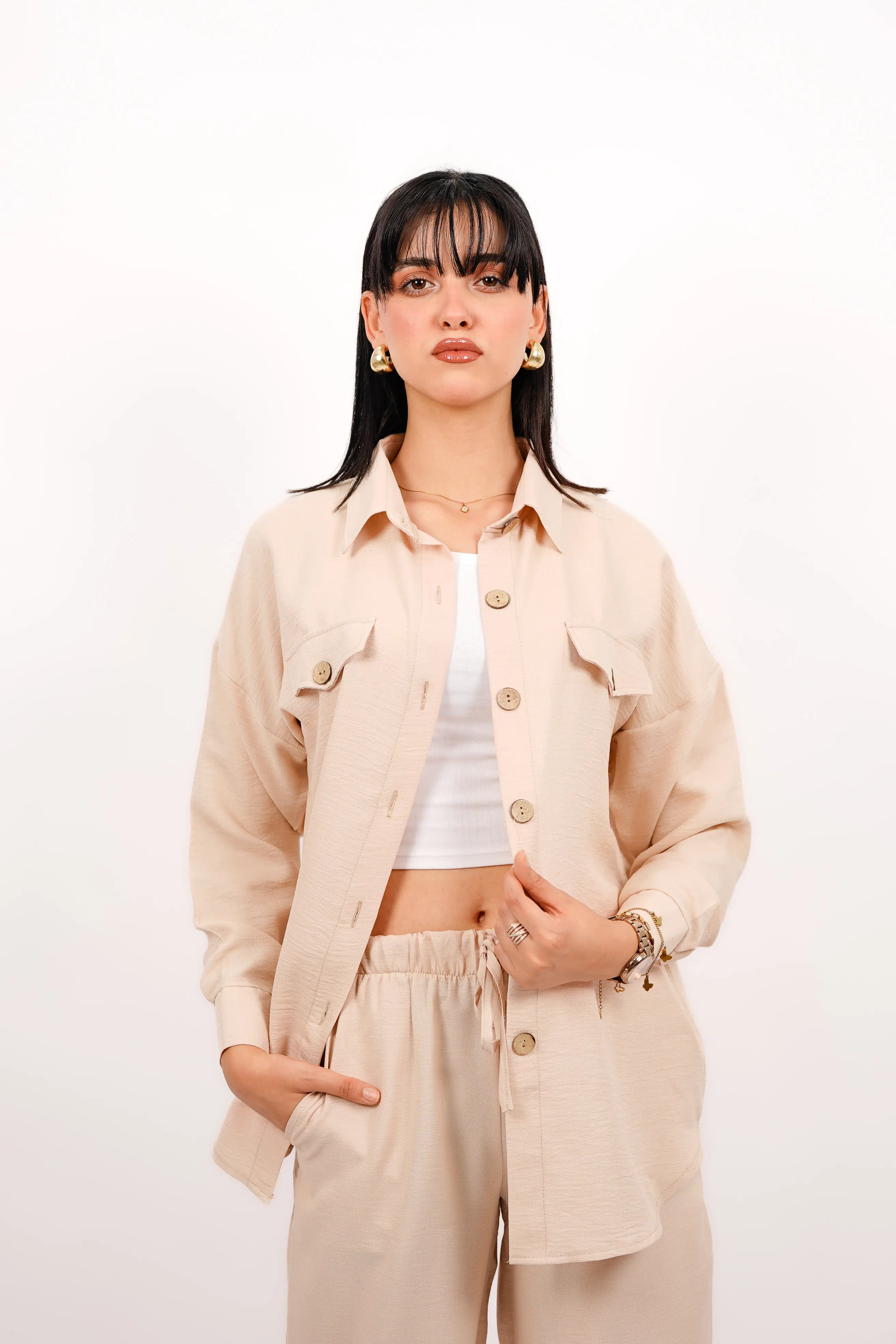Ensemble Kamayra (Chemise et Pantalon)