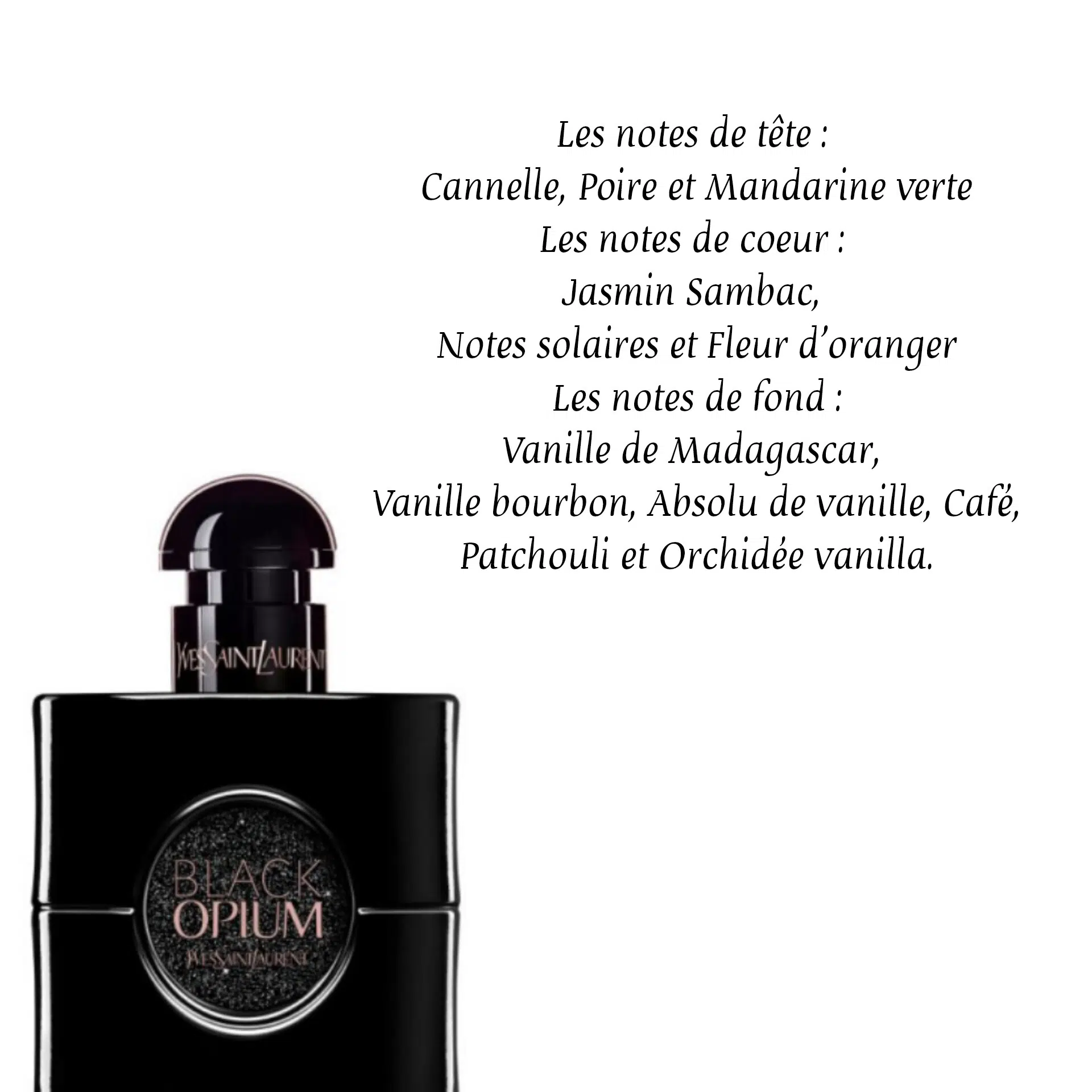 Yves Saint Laurent Black Opium le parfum 10 ML