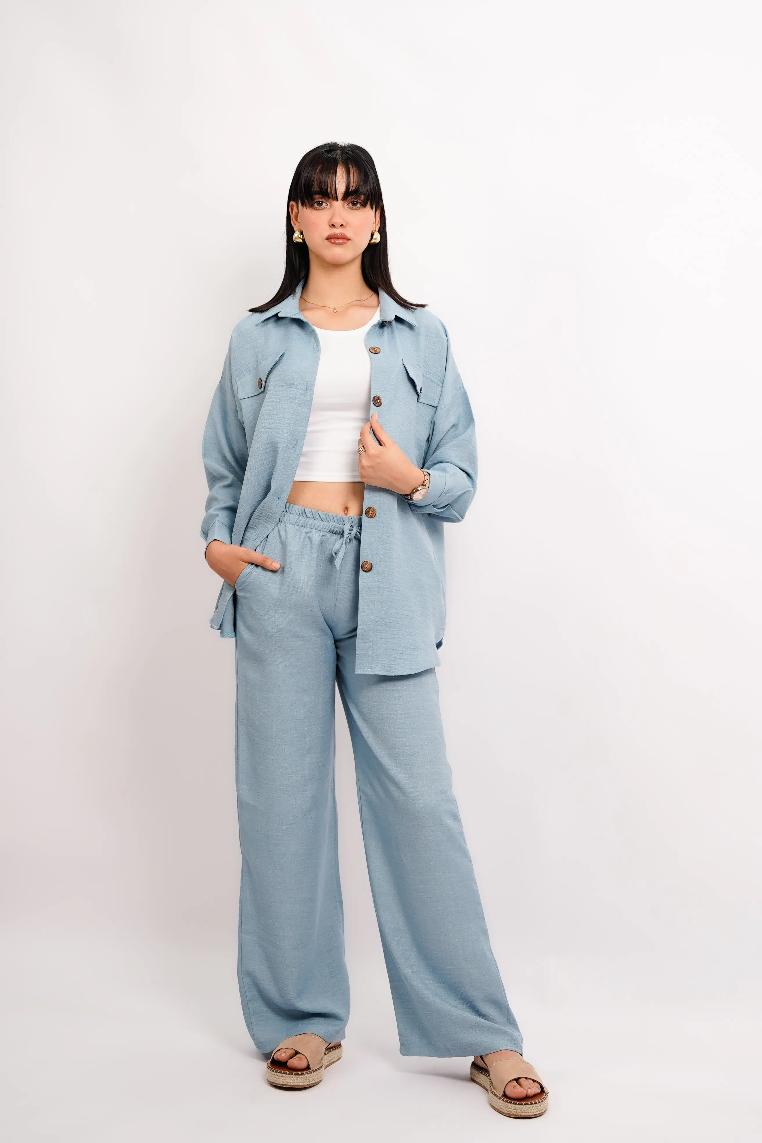Ensemble Kamayra (Chemise et Pantalon)