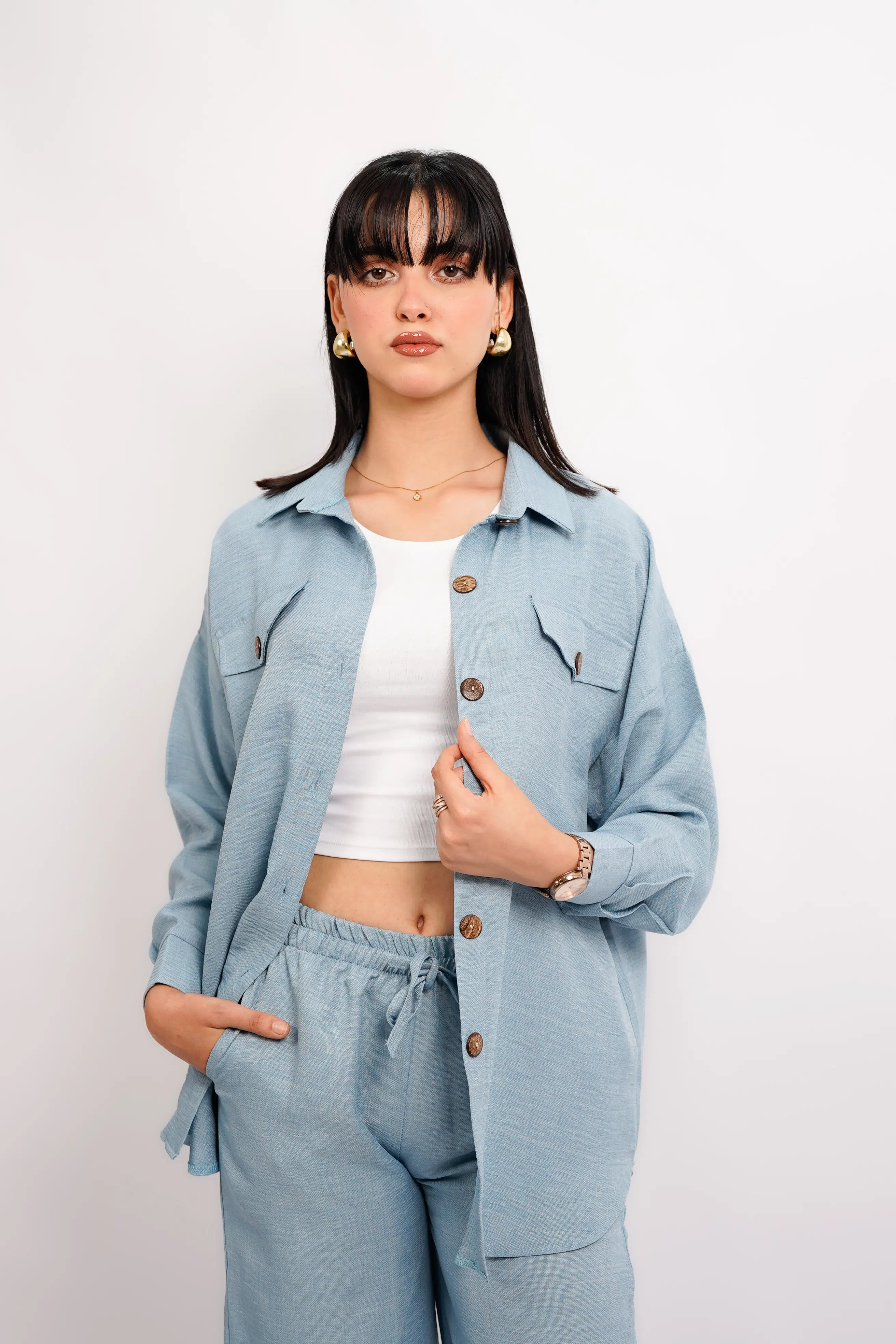 Ensemble Kamayra (Chemise et Pantalon)
