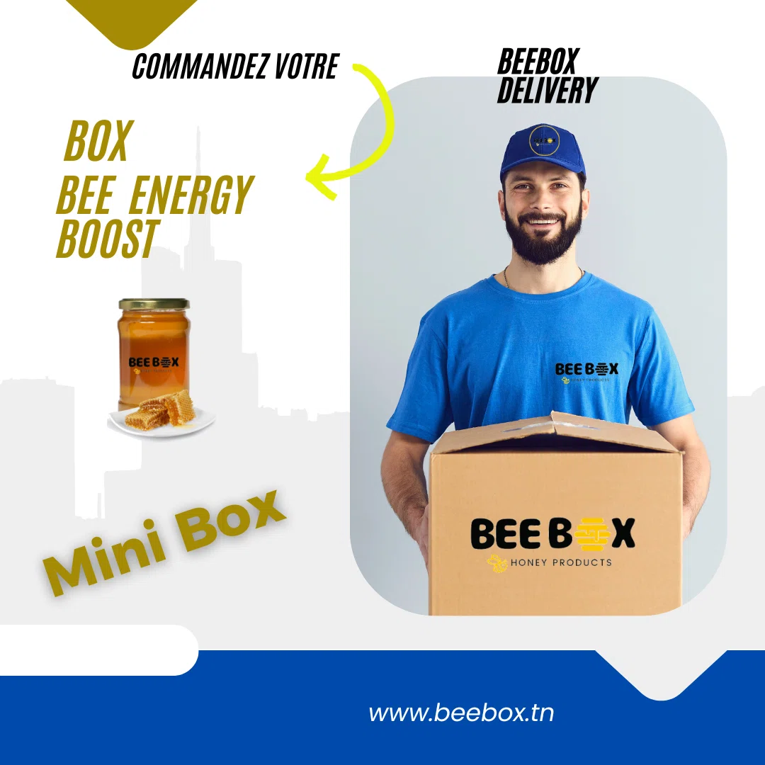 Mini Box Bee Énergie - Spécial Hommes