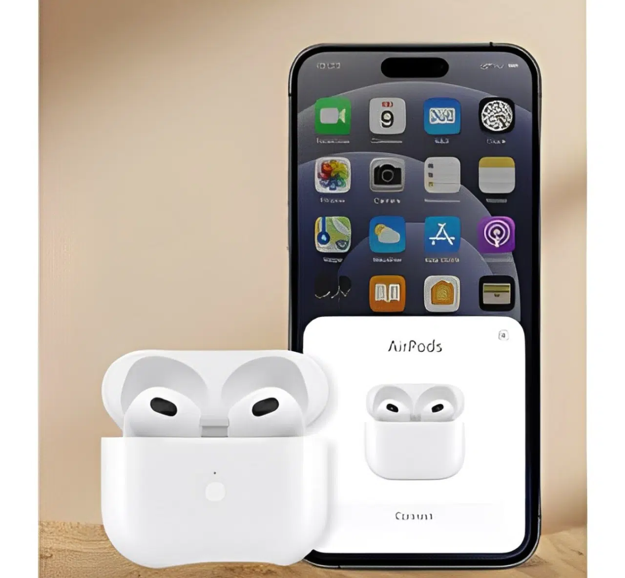 Airpods 3ème génération-Blanc