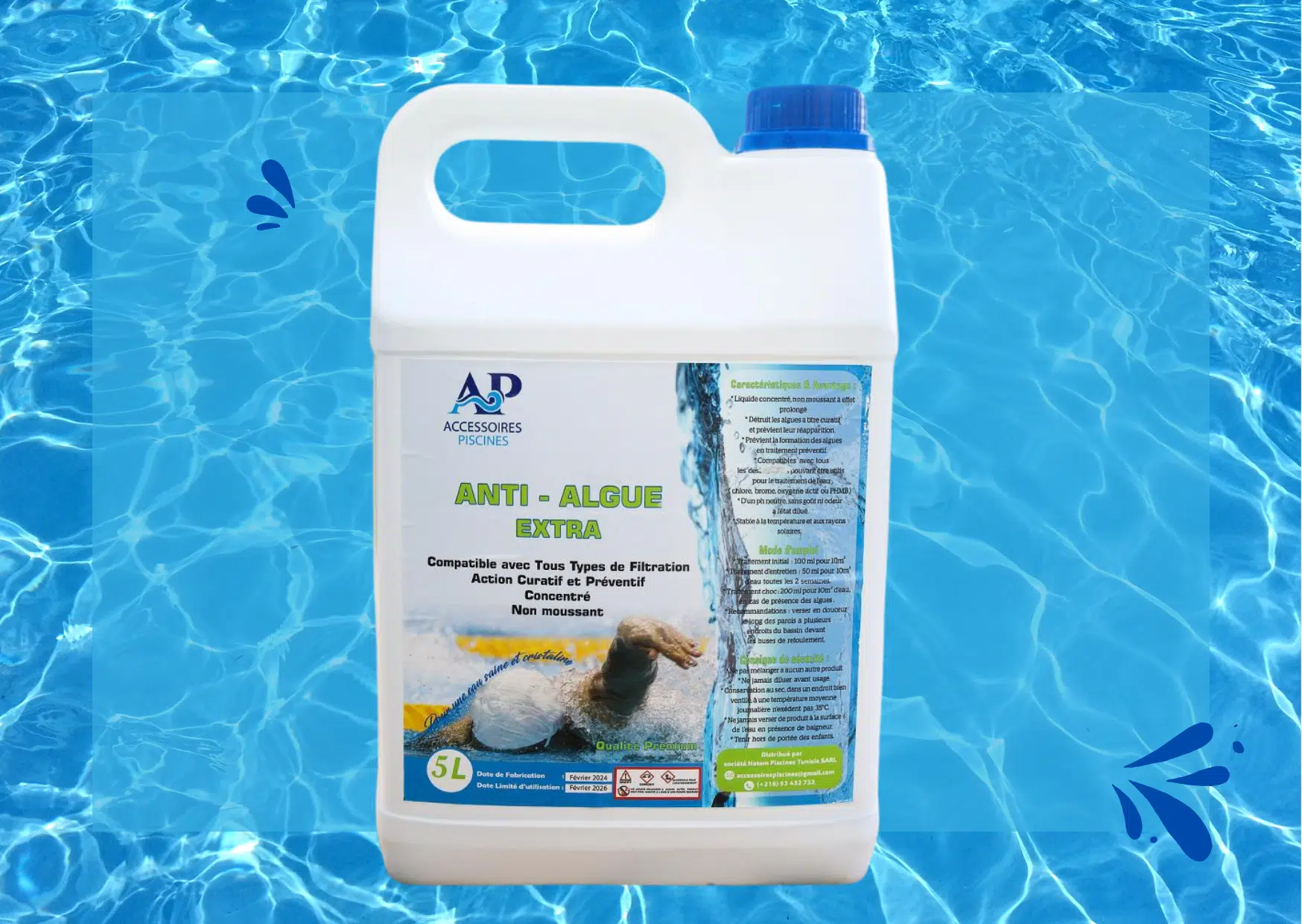 Anti Algue 5 L