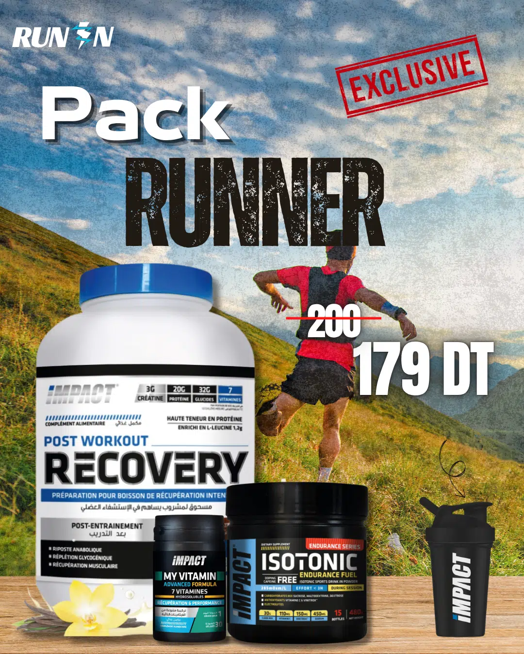 Pack RUNNER