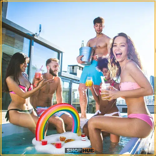 Bar Flottant Arc En Ciel