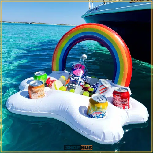 Bar Flottant Arc En Ciel