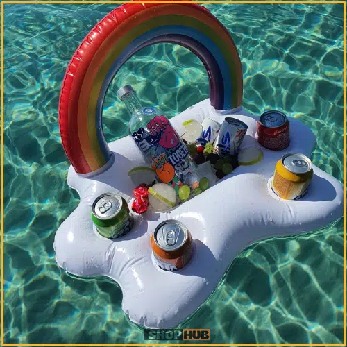 Bar Flottant Arc En Ciel