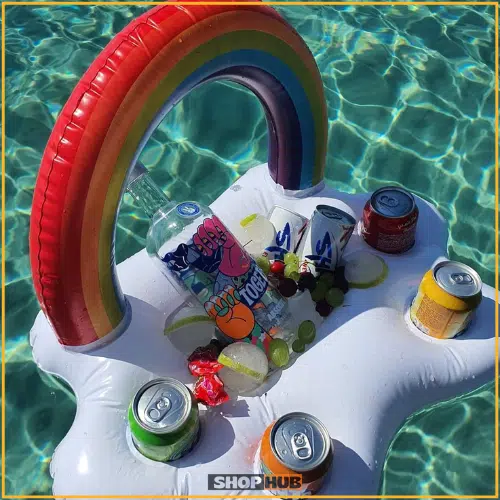 Bar Flottant Arc En Ciel