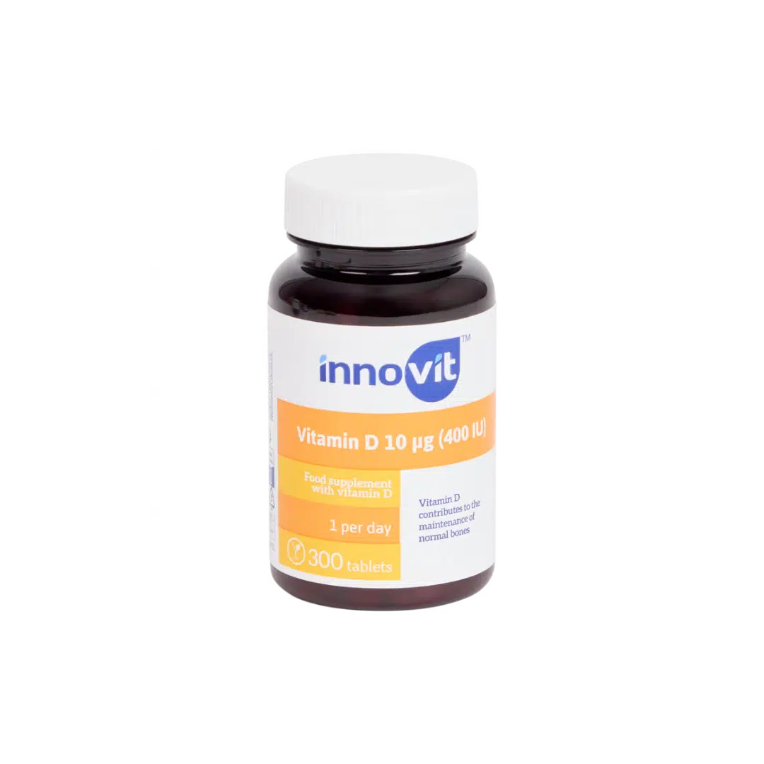 Complément alimentaire Innovit Vitamine D 10 mcg