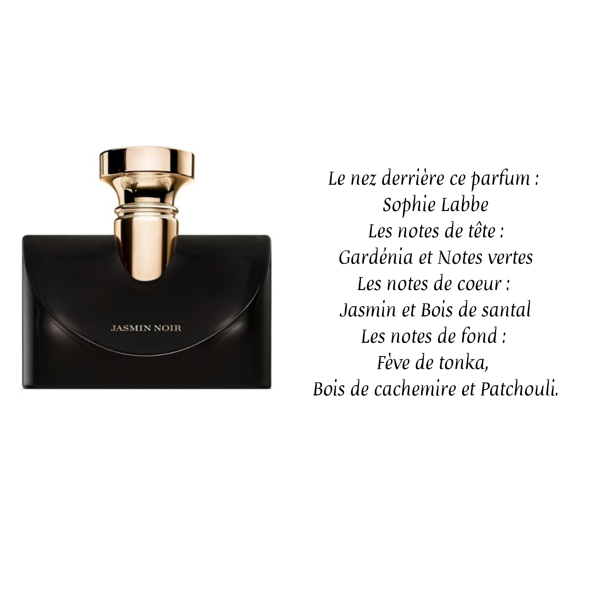 Bvlgari Splendida Jasmin noir 10ML