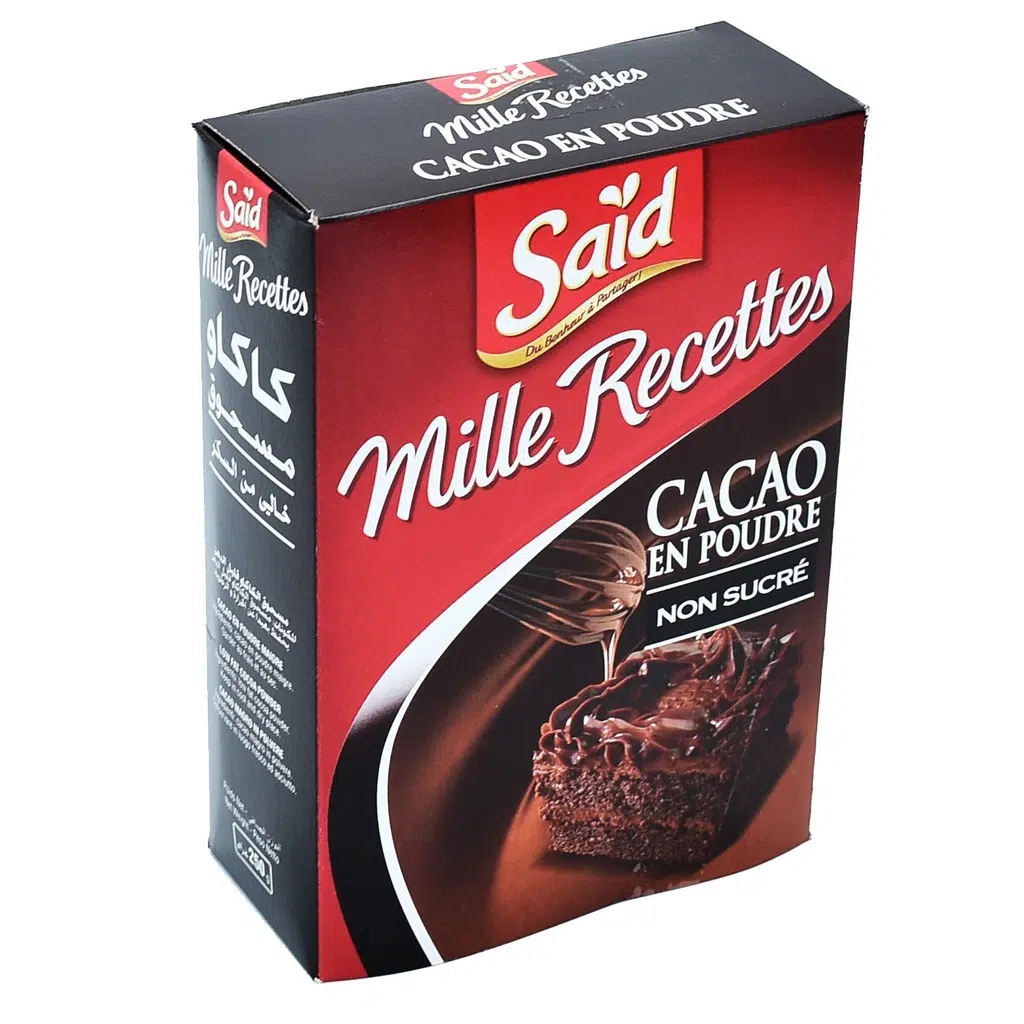 CACAO EN POUDRE 250 GR SAID