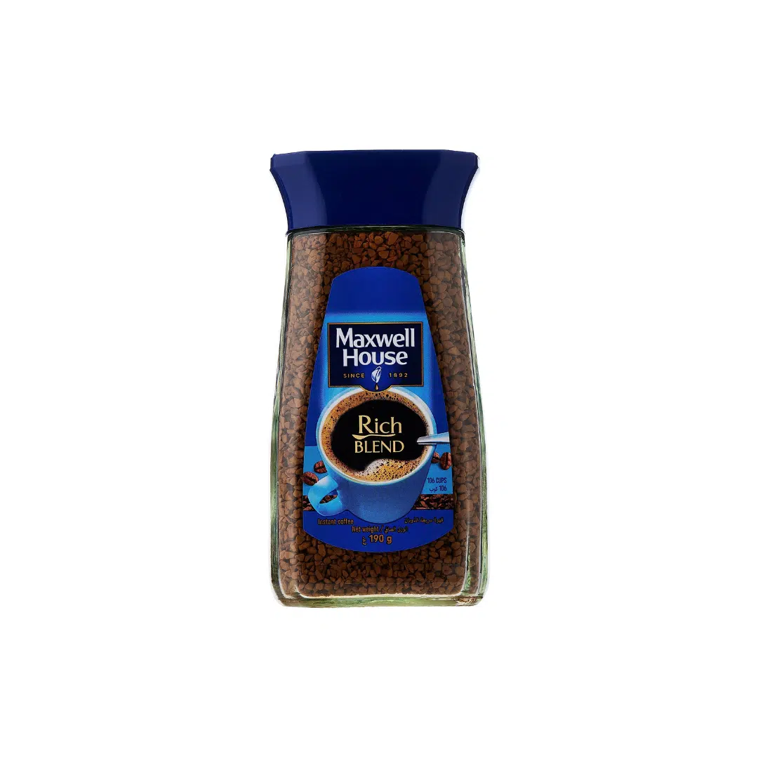 CAFE 190 GR RICH MAXWELL HOUSE