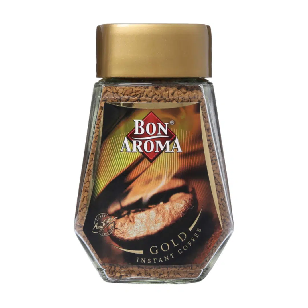 CAFE 200 GR BON AROMA GOLD