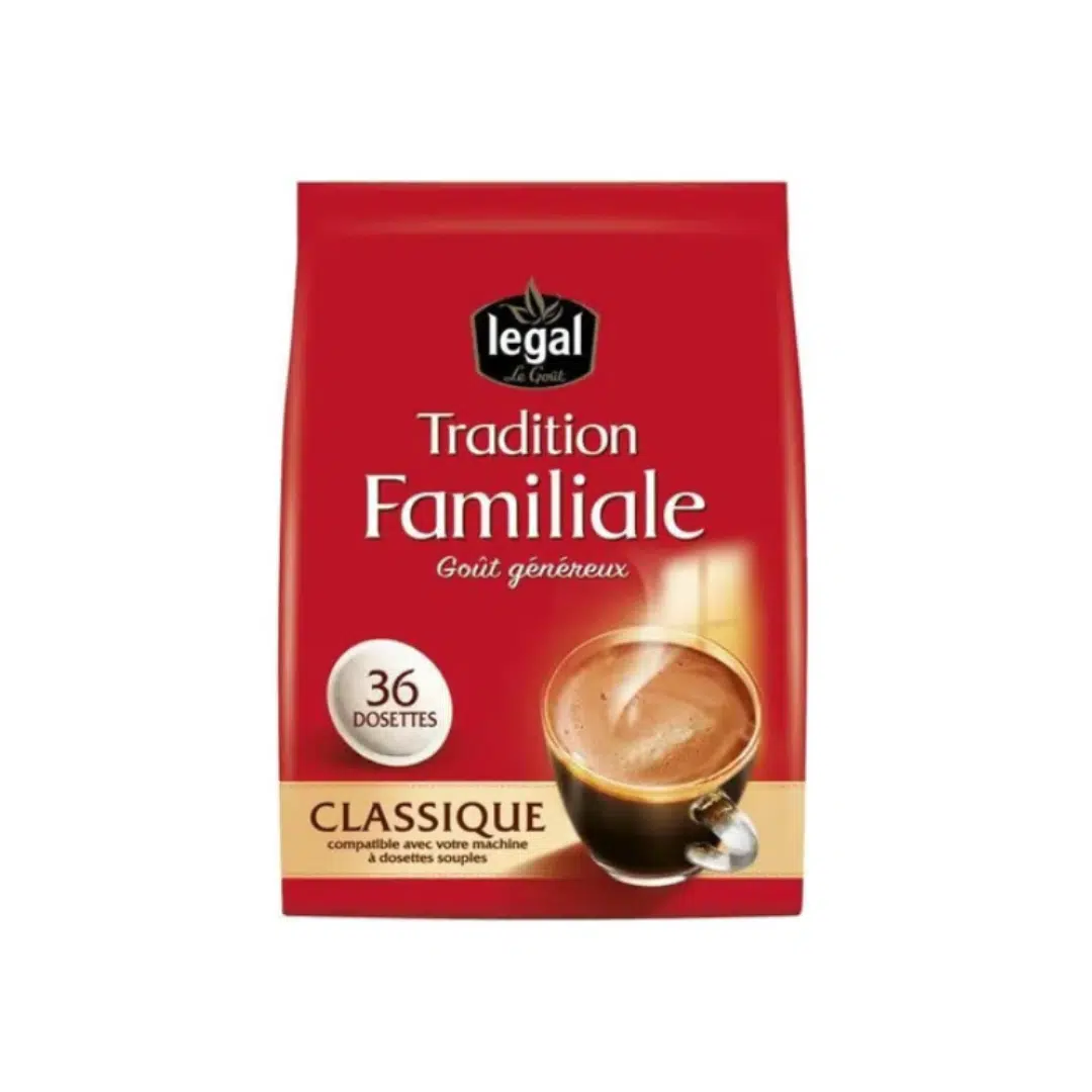 CAFE 36 D TRADITION FAMILIALE LEGAL