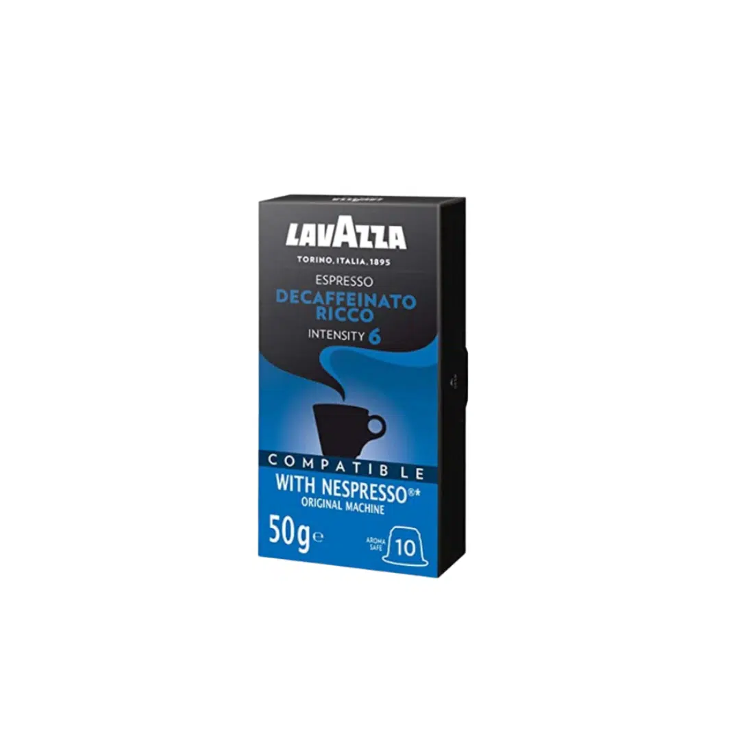 CAFE CAPSULE 1*10 DECAFFEINE LAVAZZA