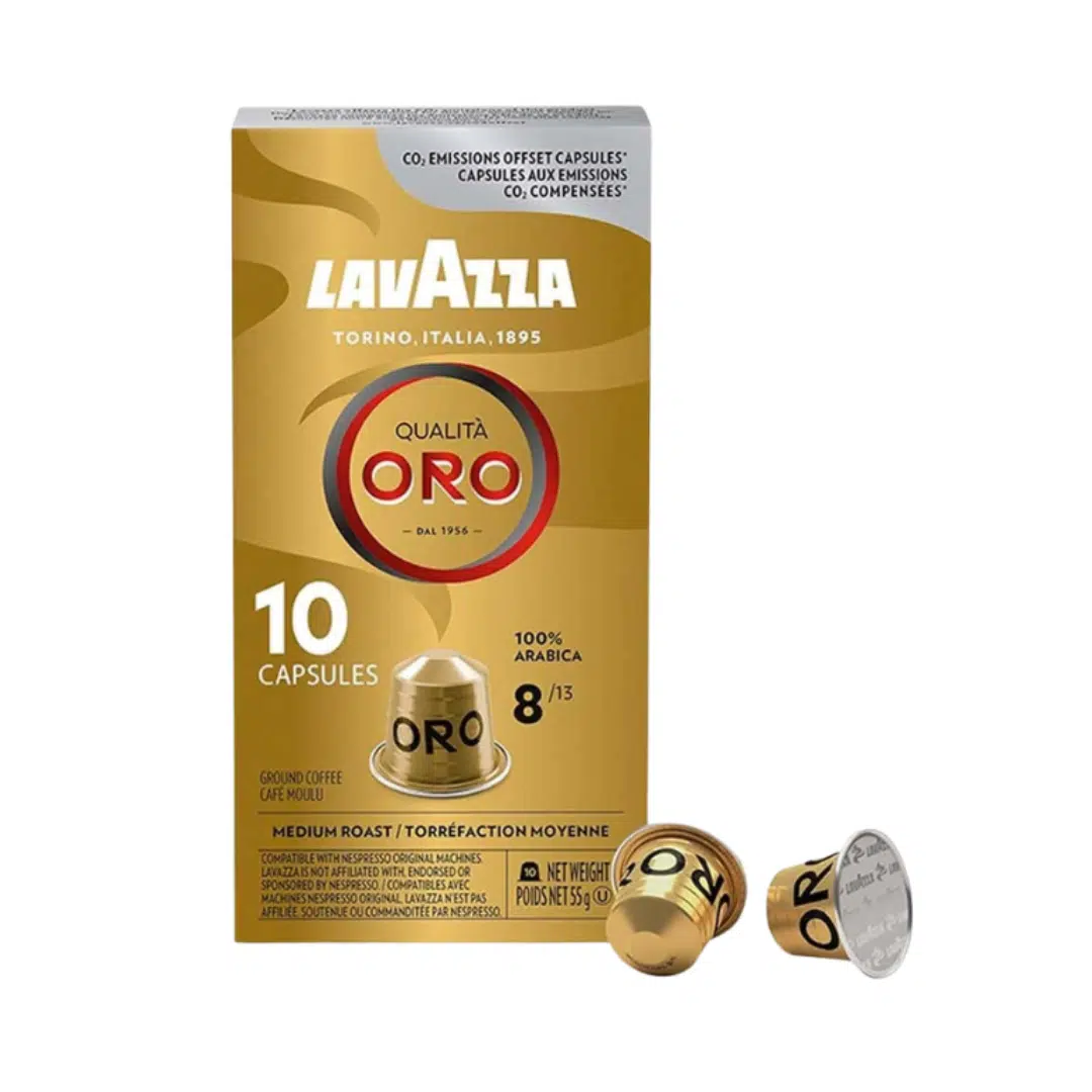 CAFE CAPSULE 1*10 QUALITA ORO LAVAZZA