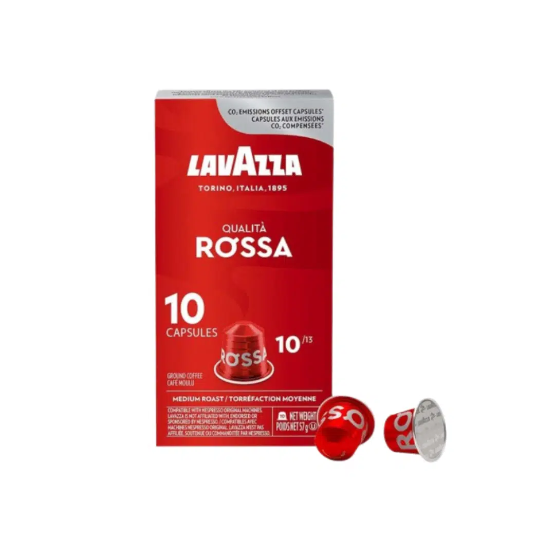 CAFE CAPSULE 1*10 QUALITA ROSSA LAVAZZA