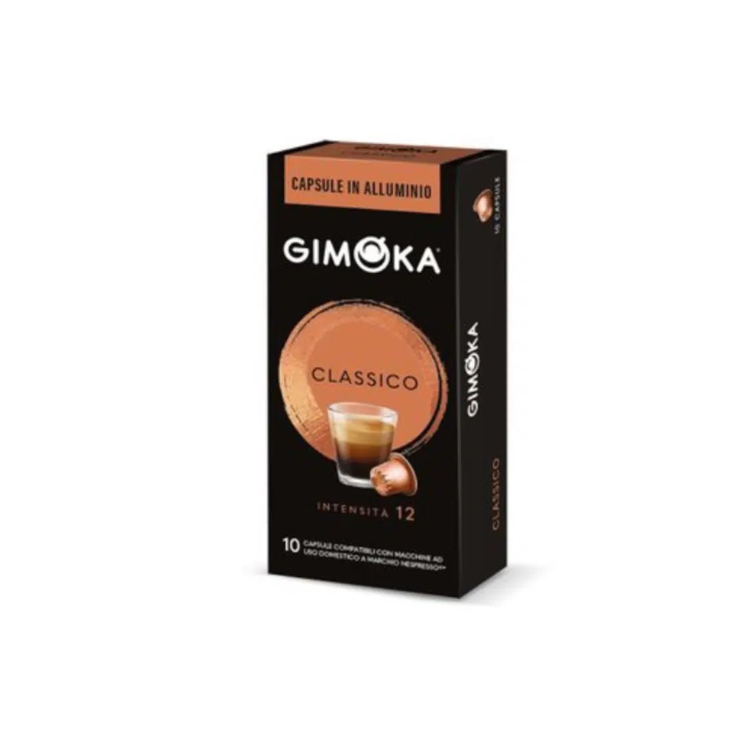 CAFE CAPSULE CLASSICO GIMOKA 10PC