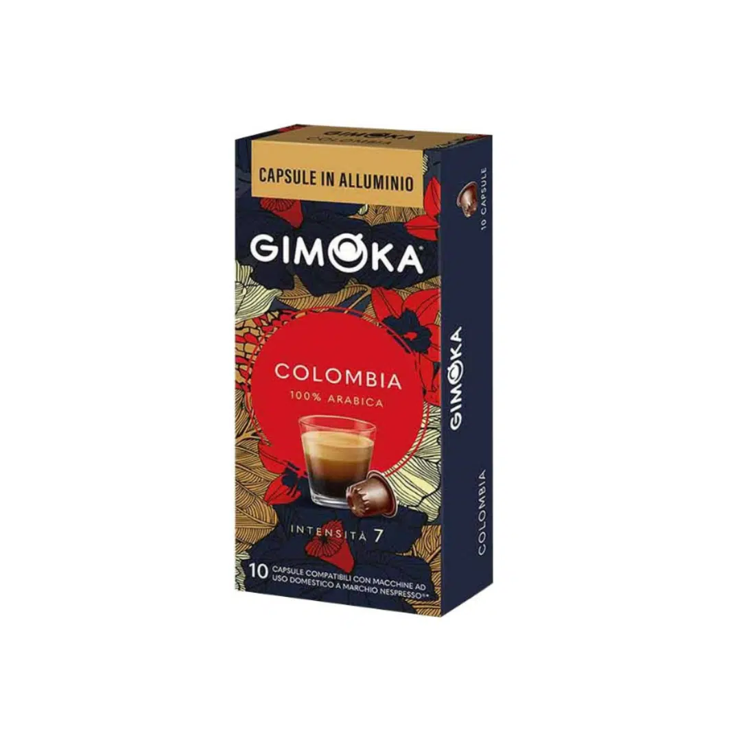 CAFE CAPSULE COLOMBIA GIMOKA 10PC