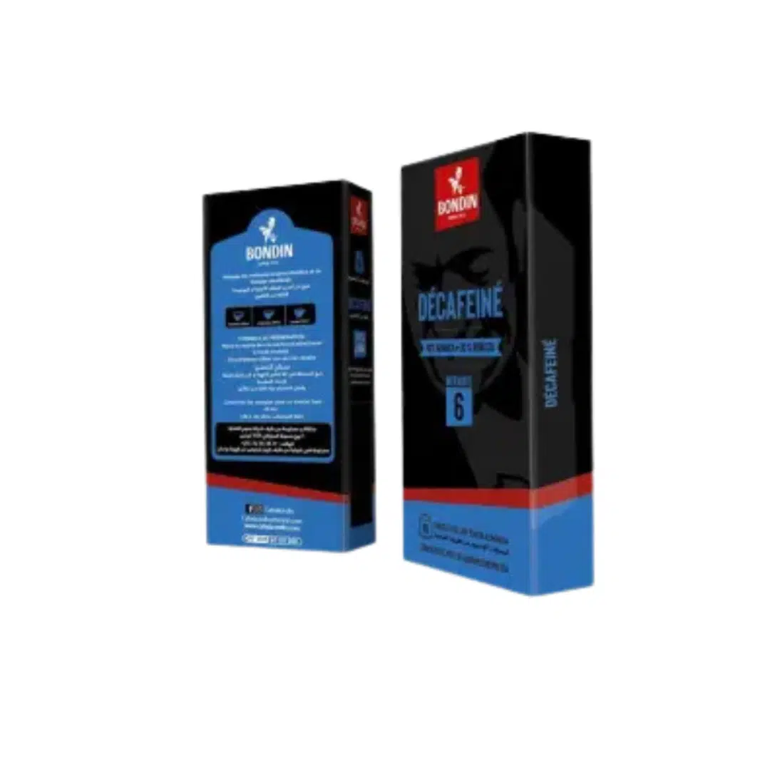 CAFE CAPSULE DECAFEIN 10 PCS BONDIN