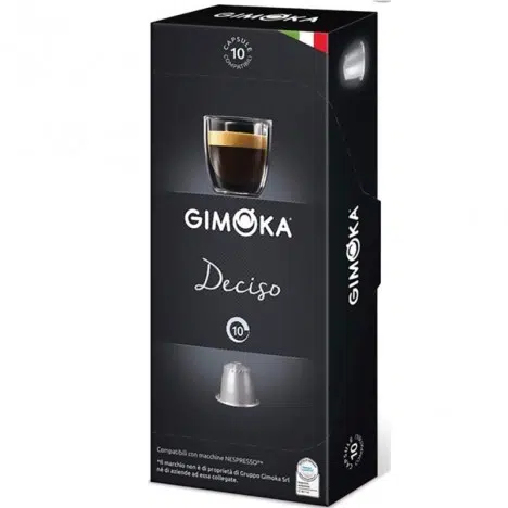 CAFE CAPSULE DECISO GIMOKA