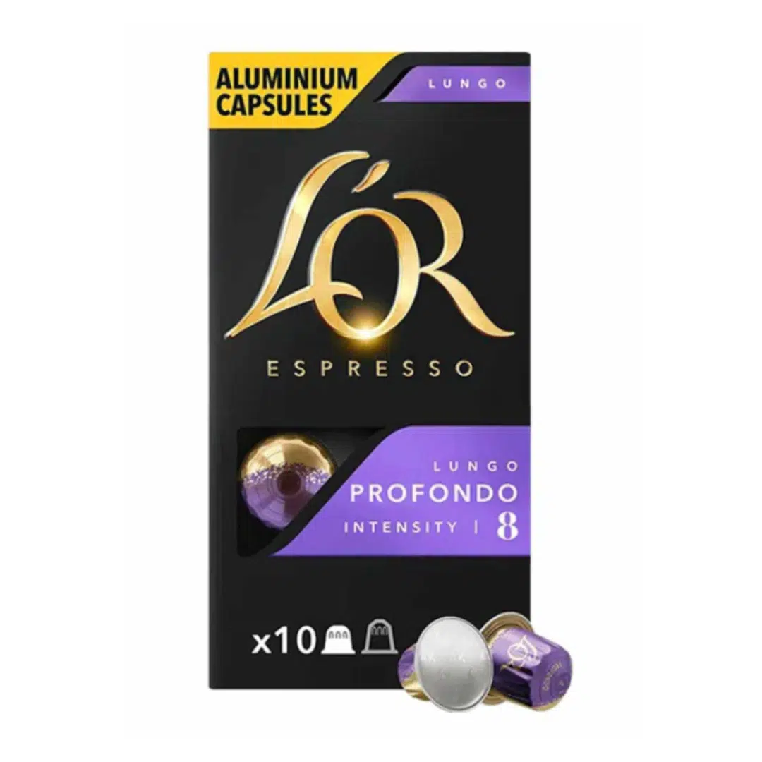 CAFE CAPSULE PROFONDO N°8 L'OR