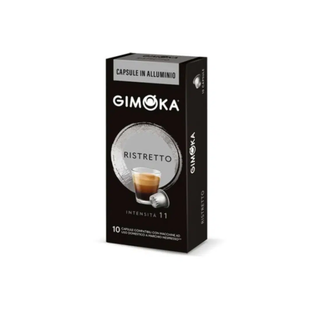 CAFE CAPSULE RISTRETTO GIMOKA 10PC