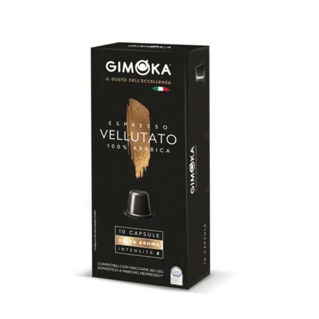 CAFE CAPSULE VELLUTATO GIMOKA