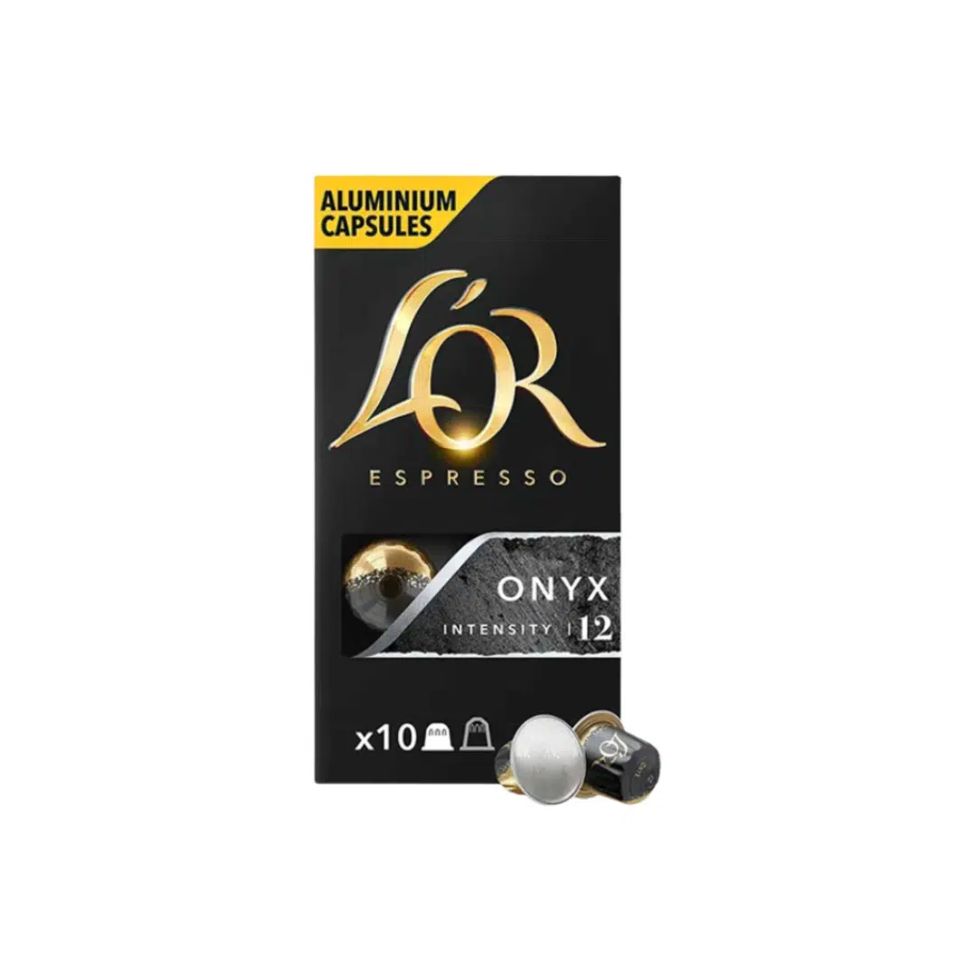 CAFE CAP L'OR 1*10 ONYX 12