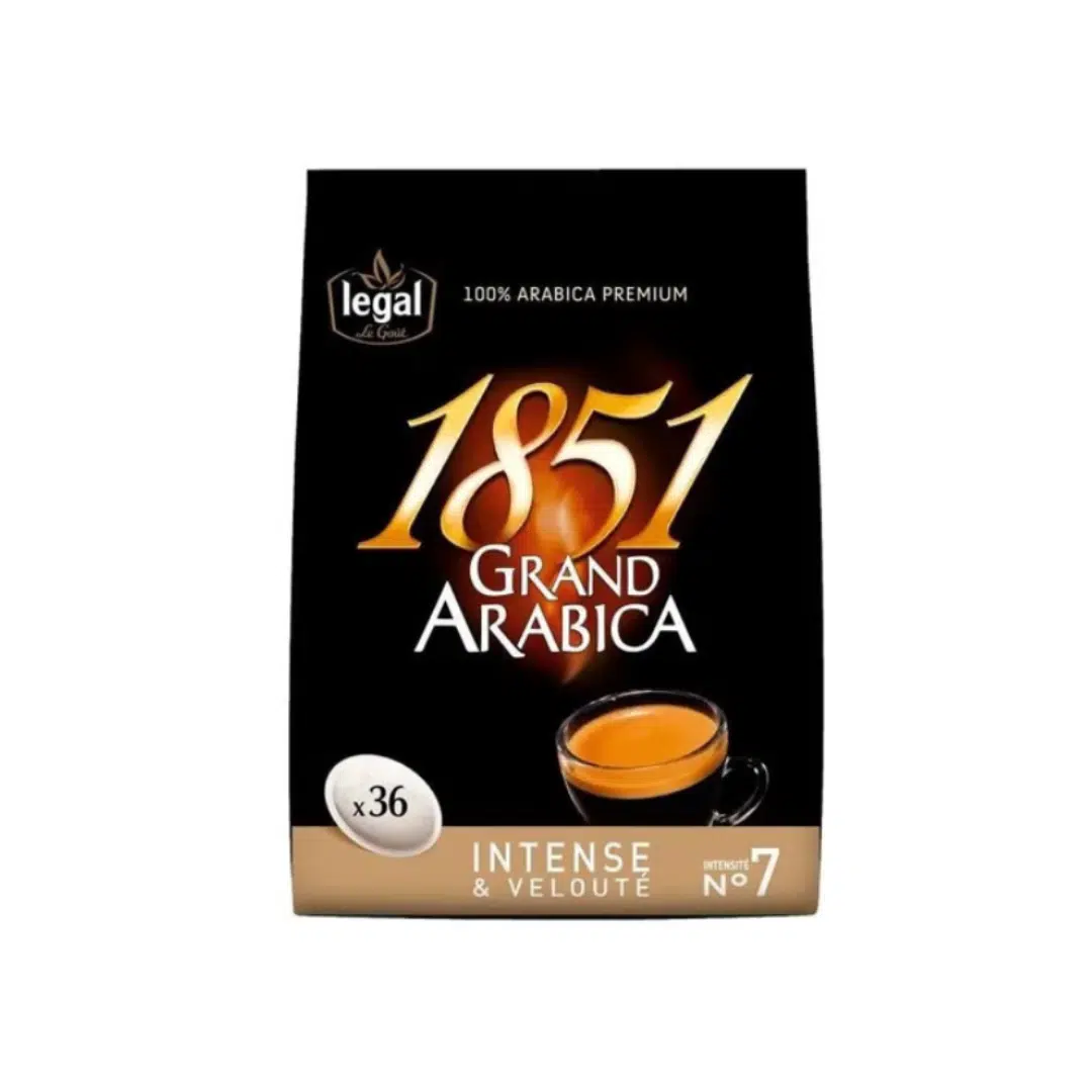 CAFE GRAND ARABICA INTENSE 36D LEGAL