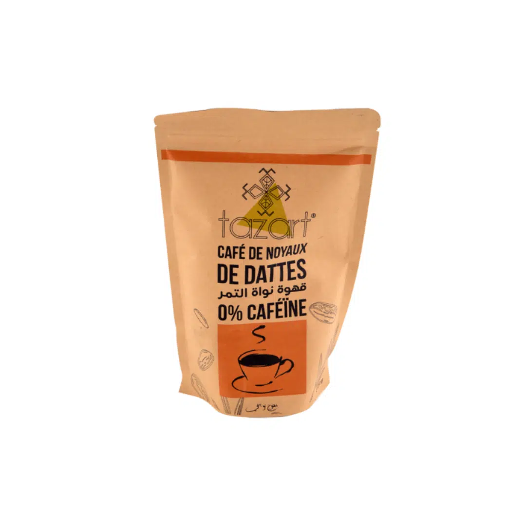 CAFE DE NOYAUX DE DATTES 250 GR