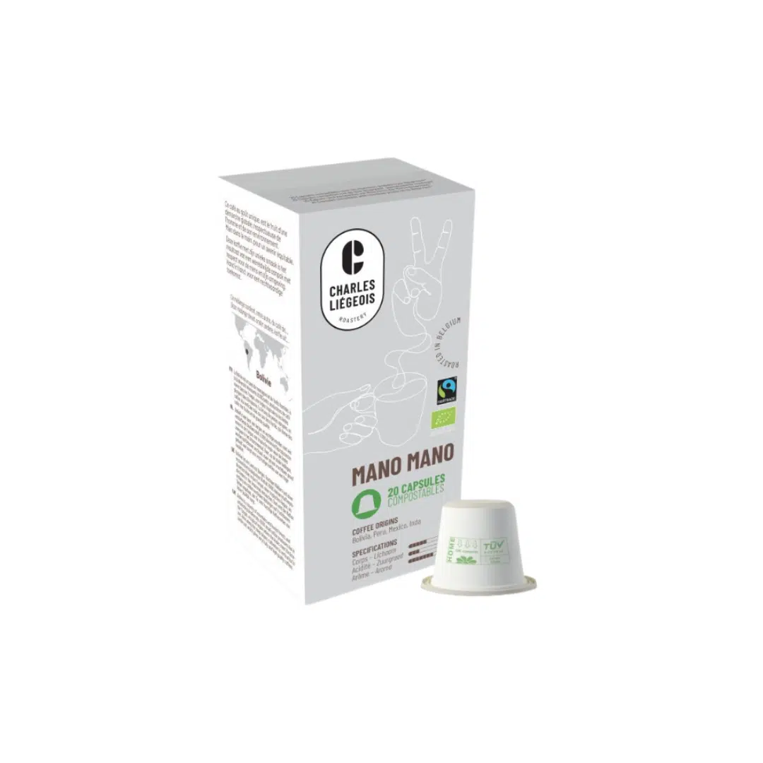 CAFE LIEGEOIS MANO MANO 20 CAP