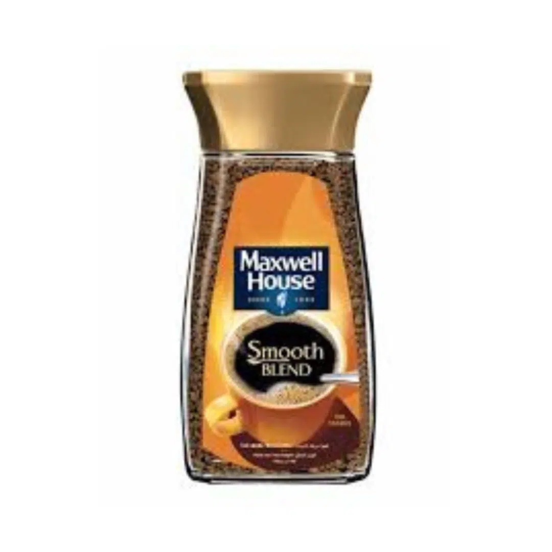 CAFE MAXWELL HOUSE 190 GR
