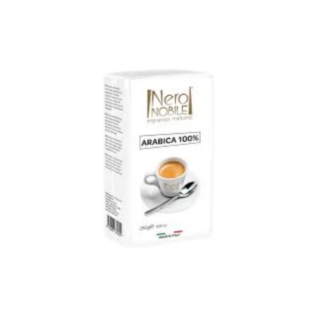 CAFE MOULU 250 GR ARABICA NERO NOBLE