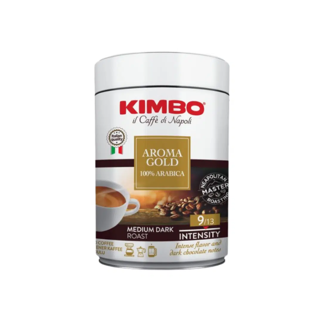 CAFE MOULU 250 GR GOLD KIMBO