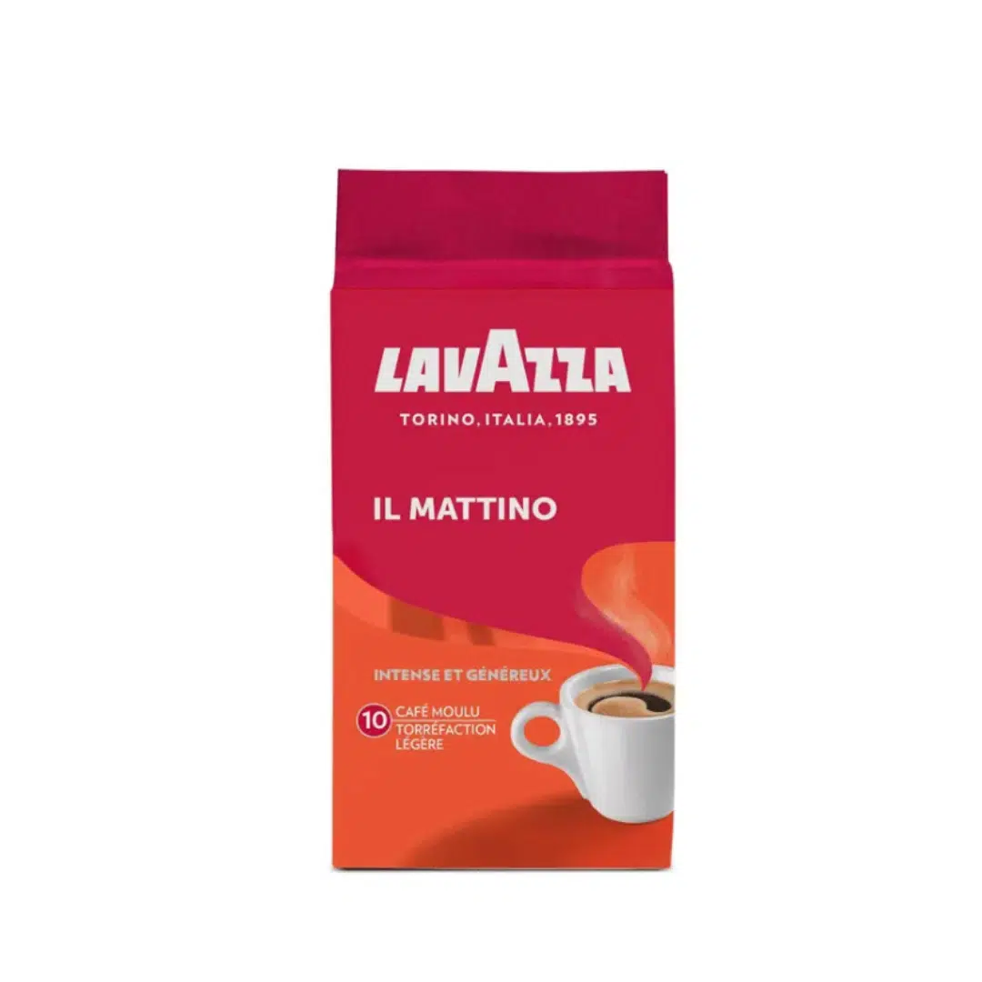 CAFE MOULU 250 GR MATTINO